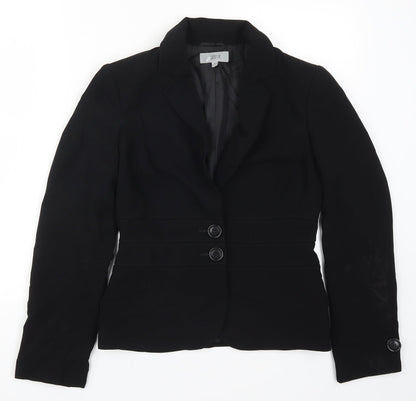 Womens UK Size 8 Marks and Spencer Regular Black Suit Jacket