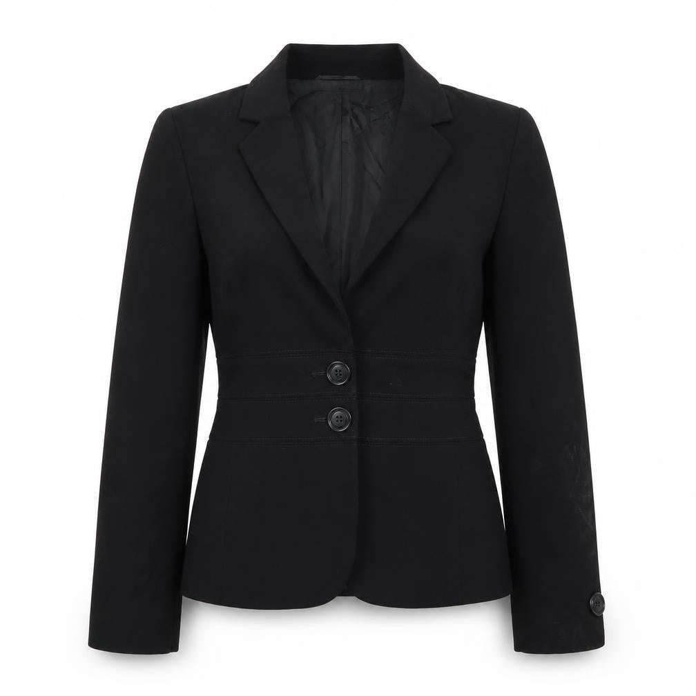 Womens UK Size 8 Marks and Spencer Regular Black Suit Jacket