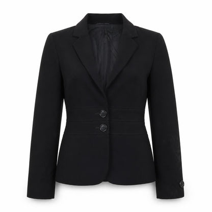 Womens UK Size 8 Marks and Spencer Regular Black Suit Jacket