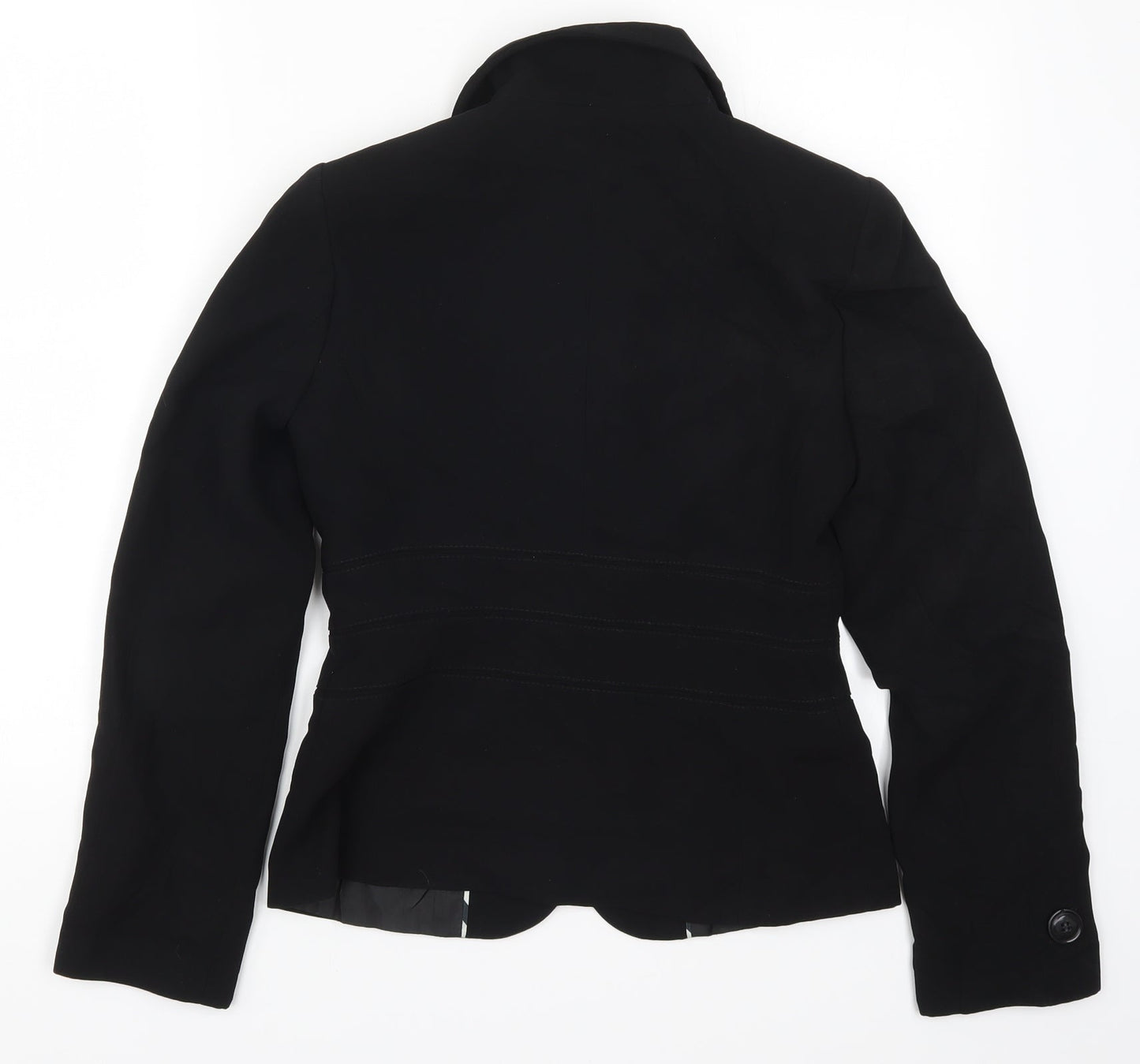 Womens UK Size 8 Marks and Spencer Regular Black Suit Jacket