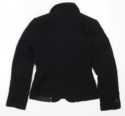Womens UK Size 8 Marks and Spencer Regular Black Suit Jacket