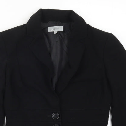 Womens UK Size 8 Marks and Spencer Regular Black Suit Jacket