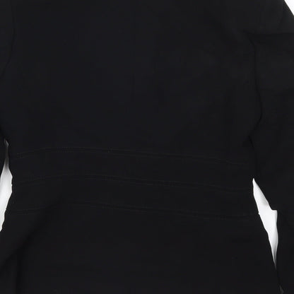 Womens UK Size 8 Marks and Spencer Regular Black Suit Jacket