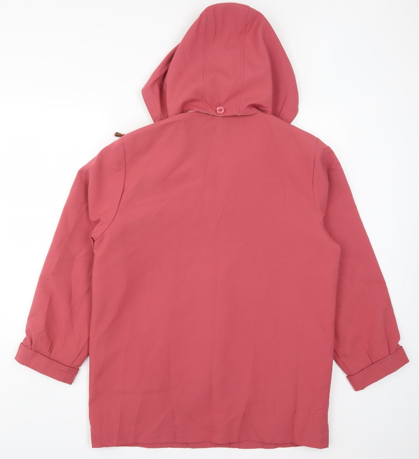 Womens UK Size 14 JBC Pink Overcoat