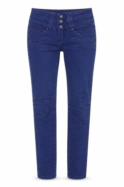 TRL Womens Blue  Denim Skinny Jeans Size 4 L31 in