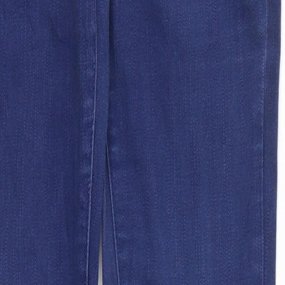 TRL Womens Blue  Denim Skinny Jeans Size 4 L31 in