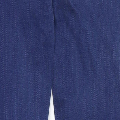 TRL Womens Blue  Denim Skinny Jeans Size 4 L31 in