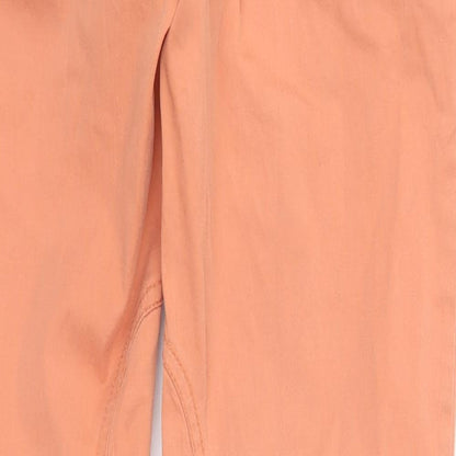 Royal Chicks Womens Orange   Trousers  Size S L28 in