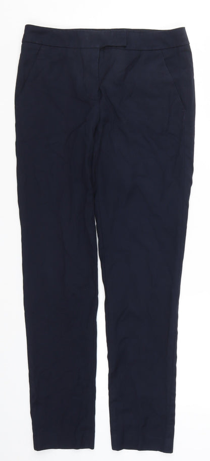 Benetton Womens Blue   Trousers  Size 28 in L27.5 in
