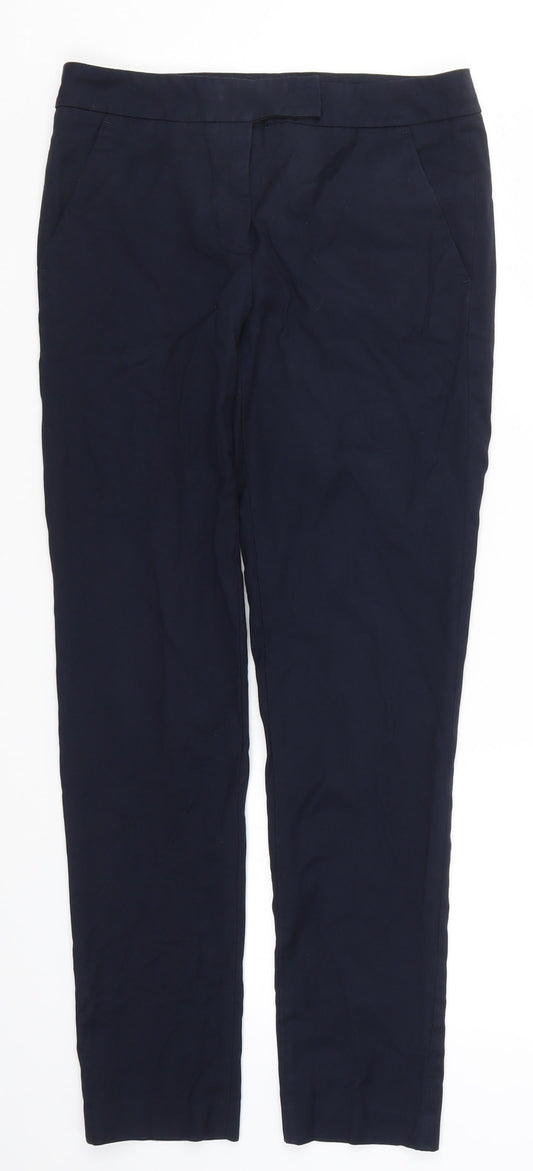 Benetton Womens Blue   Trousers  Size 28 in L27.5 in