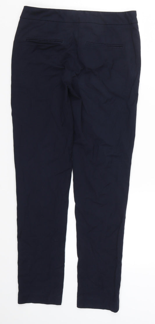 Benetton Womens Blue   Trousers  Size 28 in L27.5 in