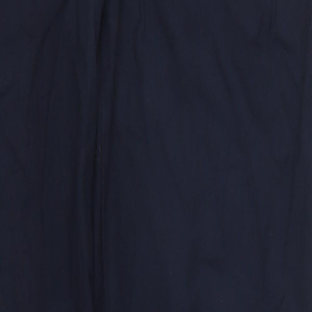 Benetton Womens Blue   Trousers  Size 28 in L27.5 in