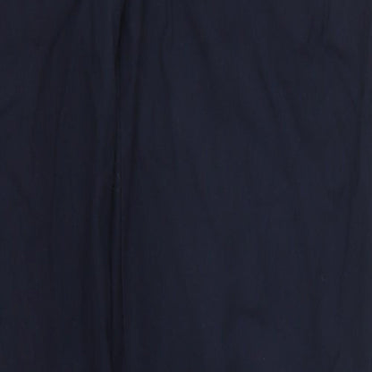 Benetton Womens Blue   Trousers  Size 28 in L27.5 in