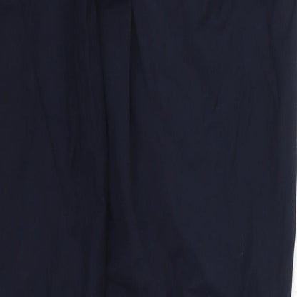 Benetton Womens Blue   Trousers  Size 28 in L27.5 in