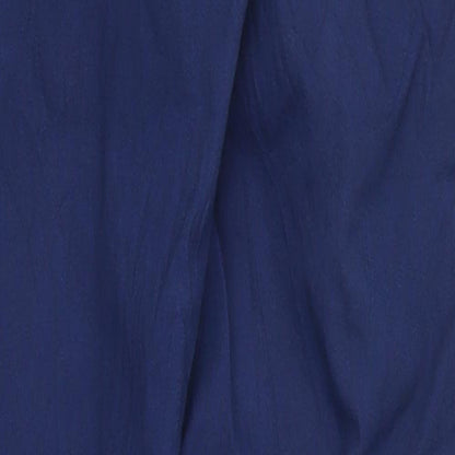 In Extenso Womens Blue   Chino Trousers Size 8 L29 in
