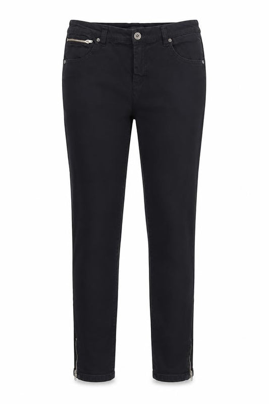 Womens UK Size 10 Yessica Regular Fit Skinny Black Jeans