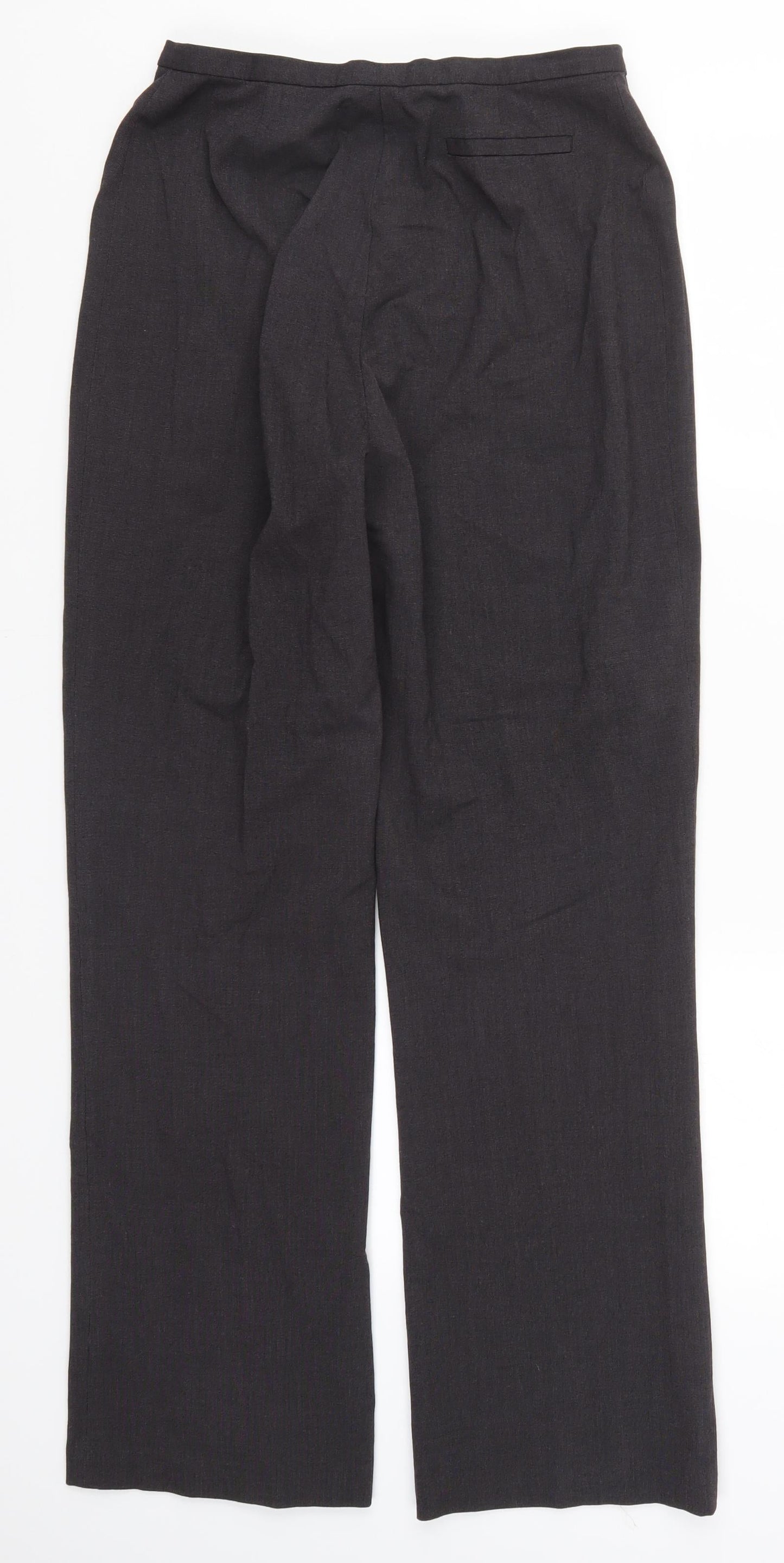 Womens UK Size 12 NEXT Regular Fit  Grey Trousers