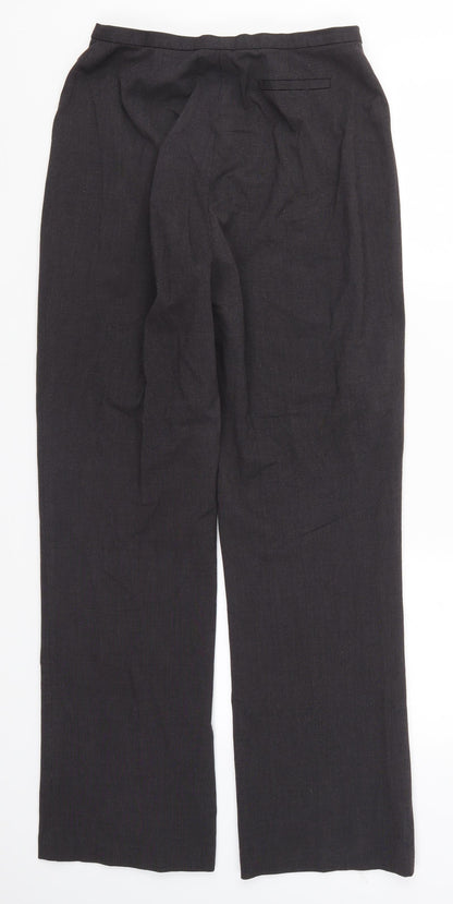 Womens UK Size 12 NEXT Regular Fit  Grey Trousers