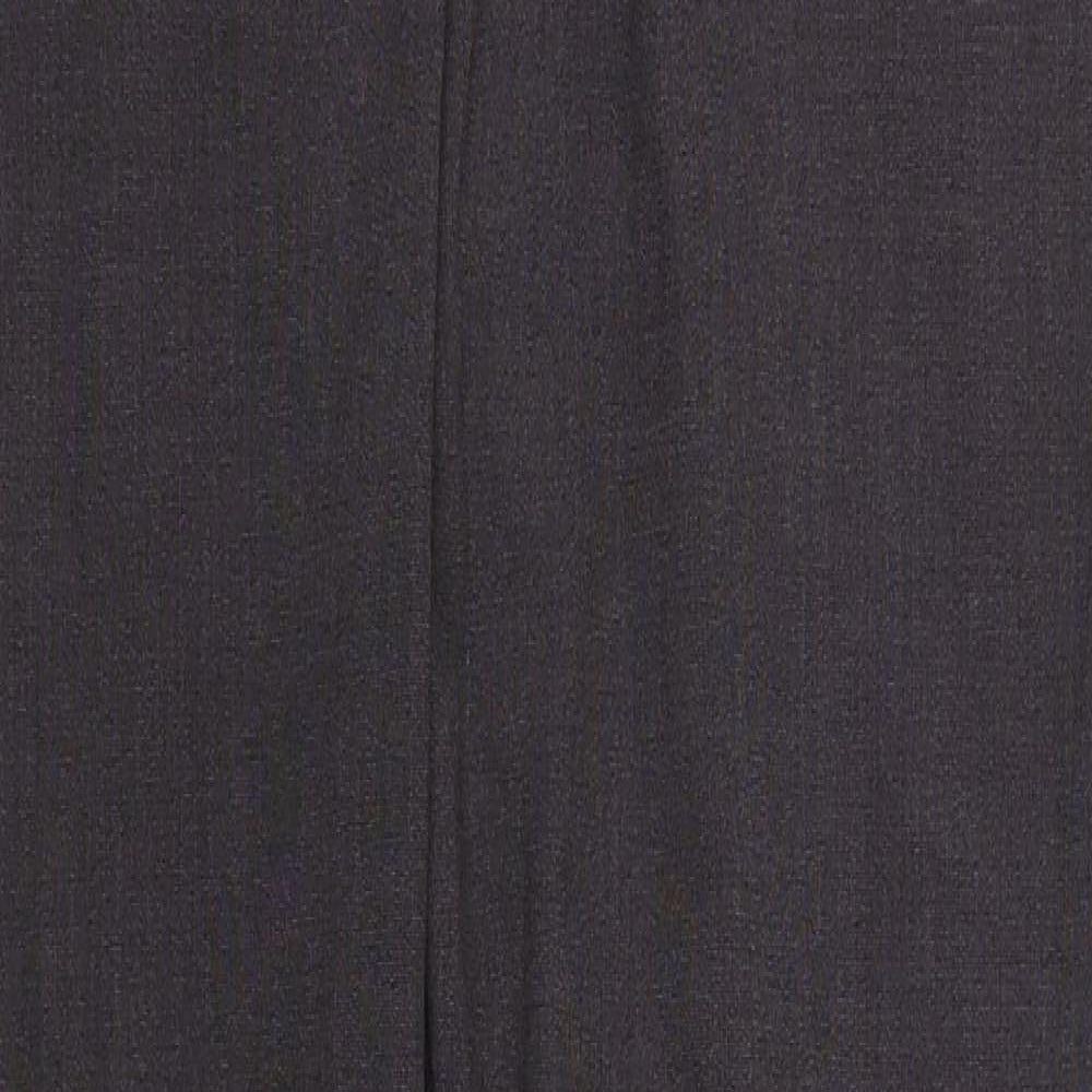 Womens UK Size 12 NEXT Regular Fit  Grey Trousers