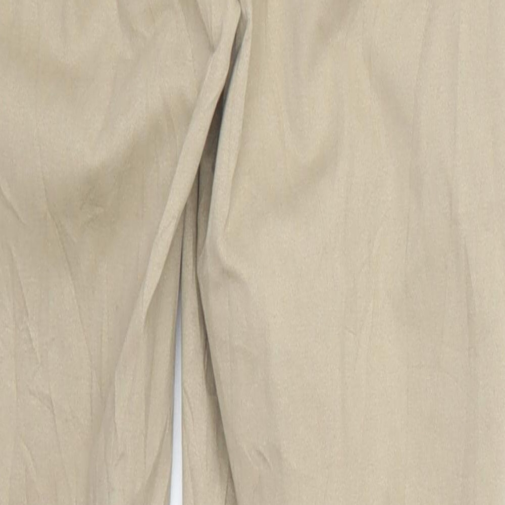 Sesst Womens Beige   Trousers  Size 8 L27.5 in