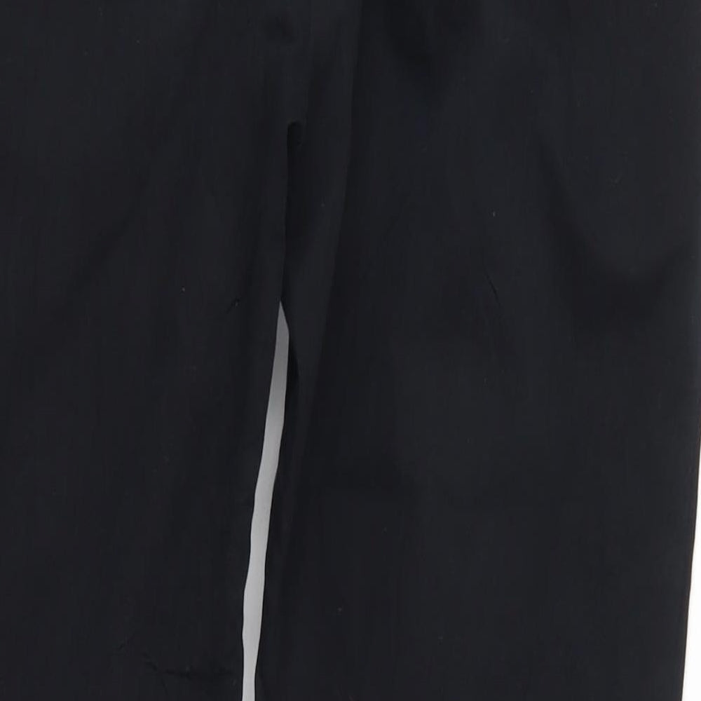 Mango Womens Black   Trousers  Size 8 L25 in