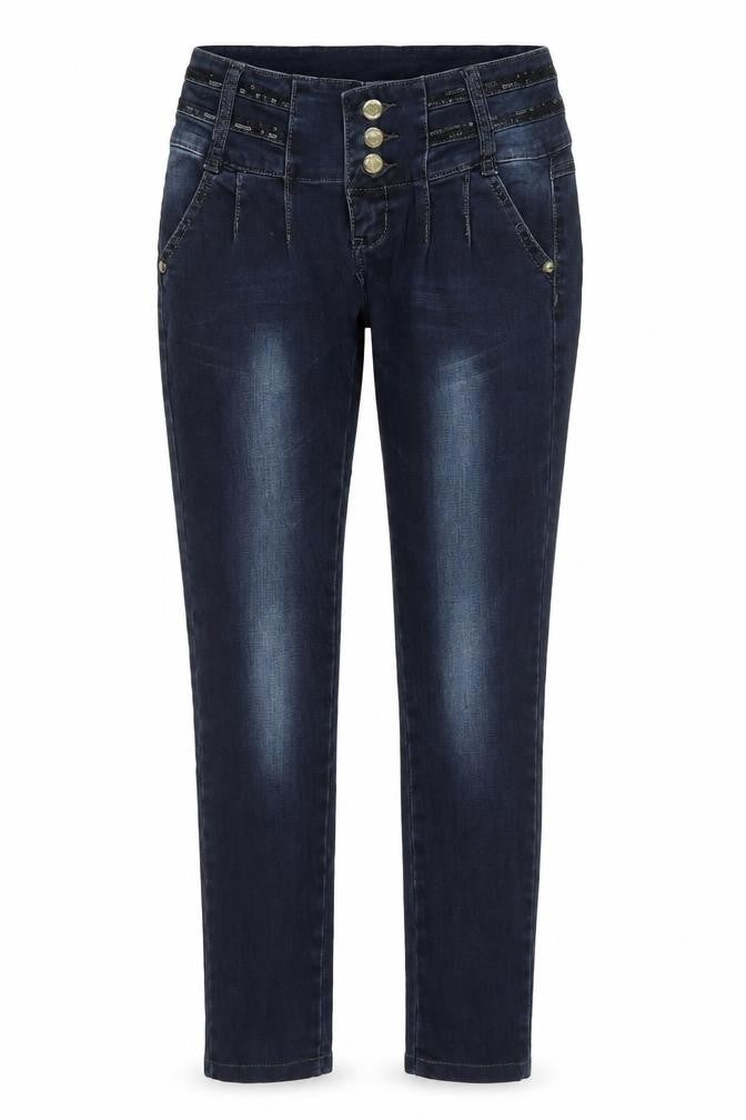 Womens Blue  Denim Skinny Jeans Size 27 in L26.5 in