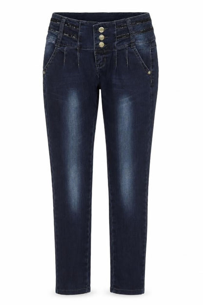 Womens Blue  Denim Skinny Jeans Size 27 in L26.5 in