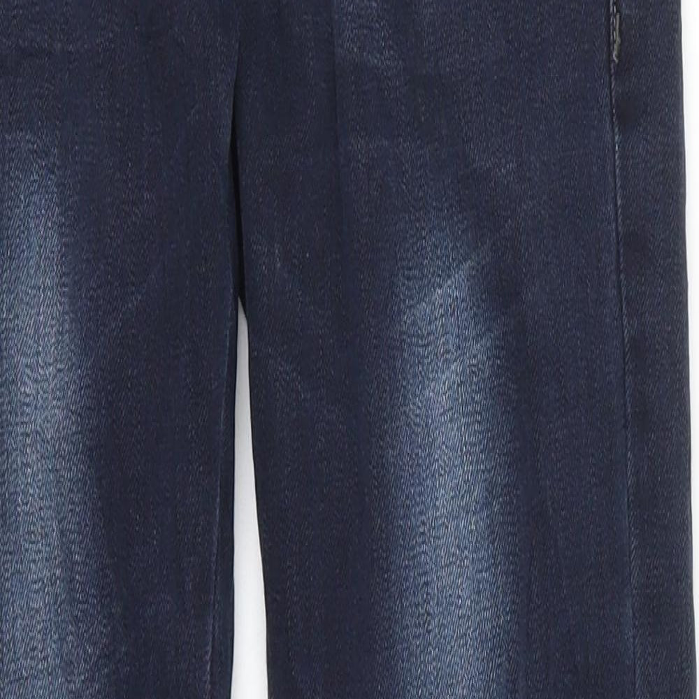 Womens UK Size 27 in Preworn Regular Fit Skinny Blue Jeans