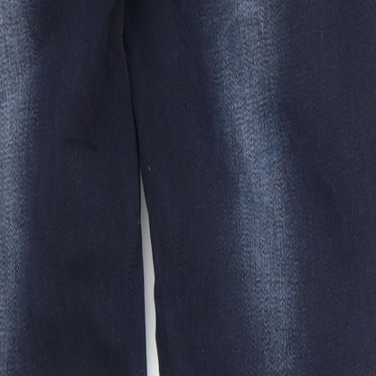 Womens UK Size 27 in Preworn Regular Fit Skinny Blue Jeans