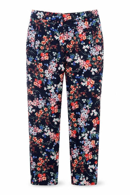 Womens UK Size 6 Stradivarius Regular Fit  Multicoloured Trousers