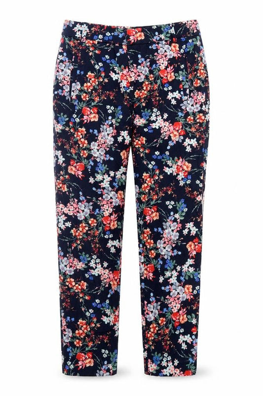 Womens UK Size 6 Stradivarius Regular Fit  Multicoloured Trousers