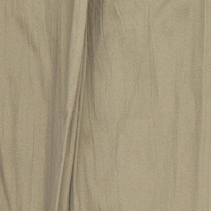 Womens UK Size 27 in Pieces Regular Fit  Beige Trousers