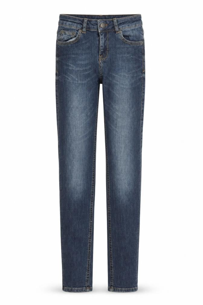 Womens UK Size 24 in Gina Tricot Regular Fit Skinny Blue Jeans