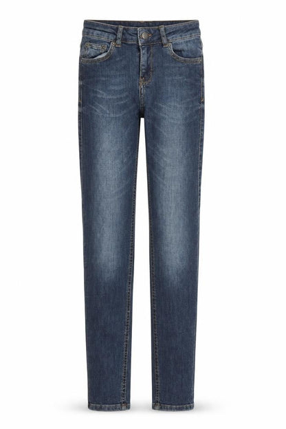 Womens UK Size 24 in Gina Tricot Regular Fit Skinny Blue Jeans