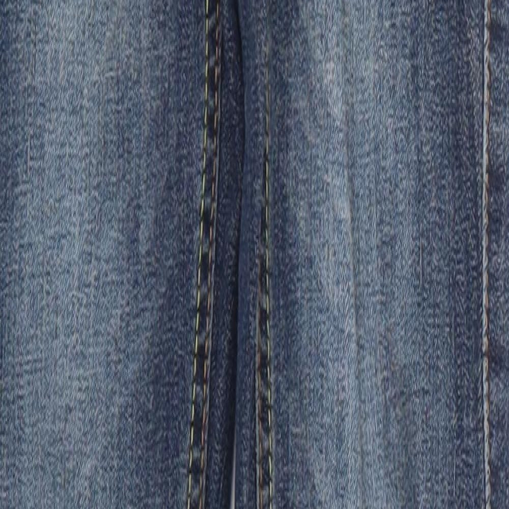 Womens UK Size 24 in Gina Tricot Regular Fit Skinny Blue Jeans