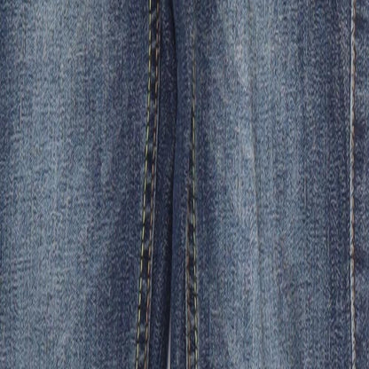 Womens UK Size 24 in Gina Tricot Regular Fit Skinny Blue Jeans