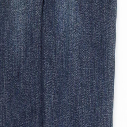 Womens UK Size 24 in Gina Tricot Regular Fit Skinny Blue Jeans