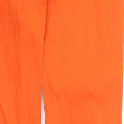 Revers Womens Orange  Denim Skinny Jeans Size 6 L31 in