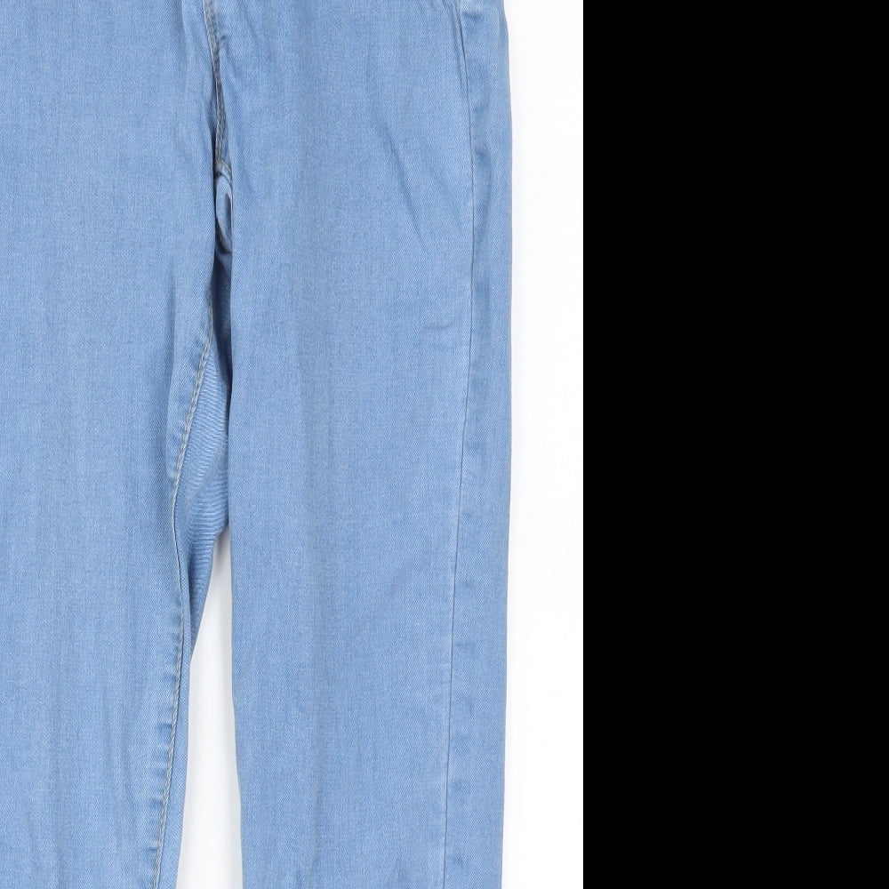 Denim Co Womens Blue  Denim Skinny Jeans Size 10 L25 in