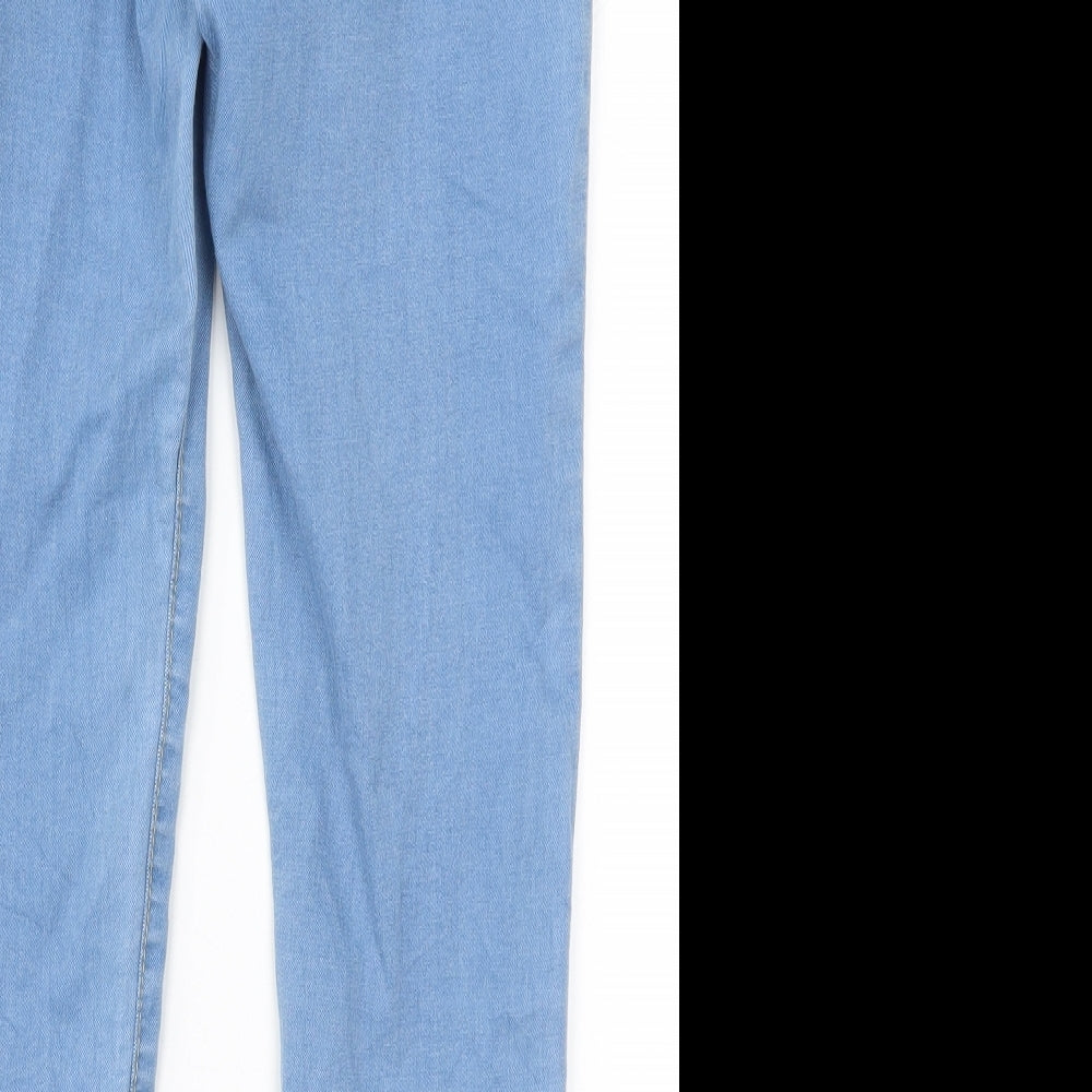 Denim Co Womens Blue  Denim Skinny Jeans Size 10 L25 in