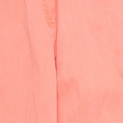 Gerry Weber Womens Pink   Cropped Trousers Size 20 L24 in