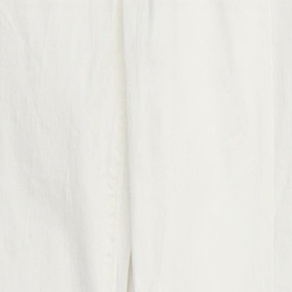 Pull&Bear Womens White  Denim Skinny Jeans Size 6 L26.5 in