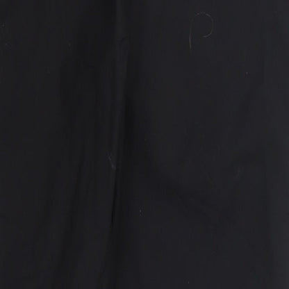 Neo Noir Womens Black   Trousers  Size M L26 in