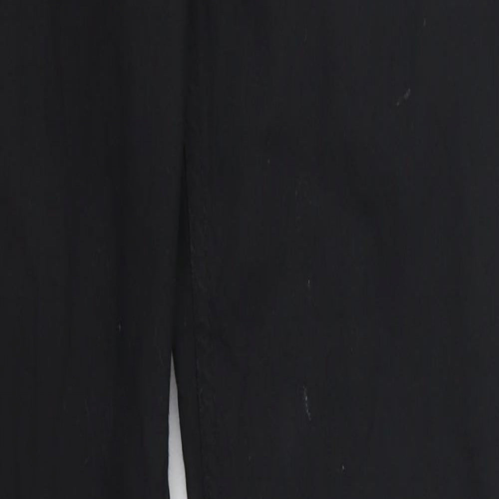 Womens UK Size 8 H&M Regular Fit Skinny Black Jeans
