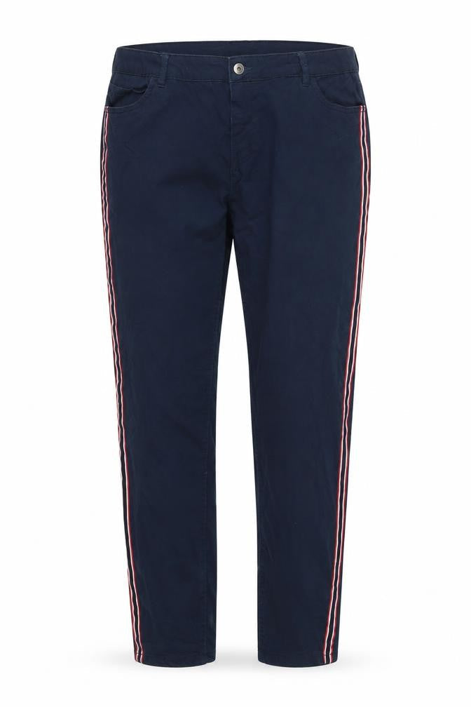 Womens UK Size 38 in Preworn Regular Fit  Blue Trousers