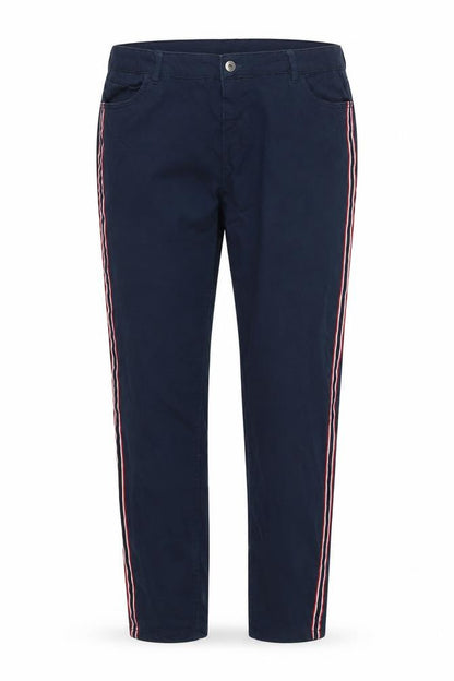 Womens UK Size 38 in Preworn Regular Fit  Blue Trousers