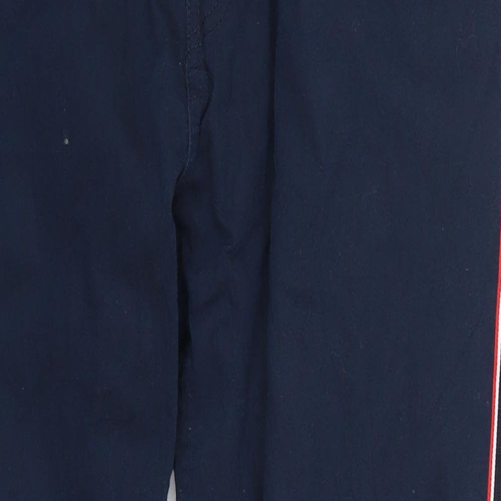 Womens UK Size 38 in Preworn Regular Fit  Blue Trousers