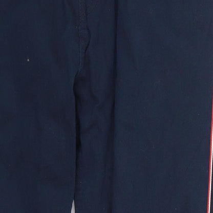 Womens UK Size 38 in Preworn Regular Fit  Blue Trousers