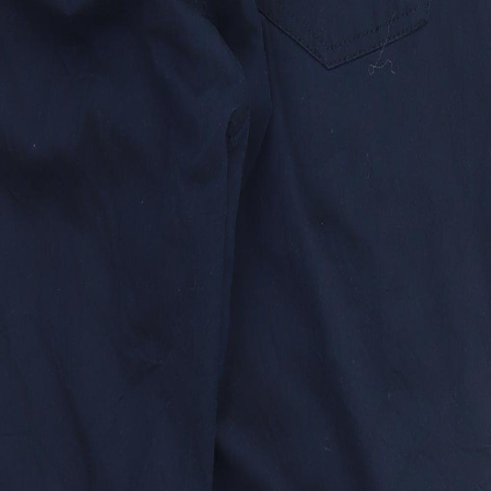 Womens UK Size 38 in Preworn Regular Fit  Blue Trousers