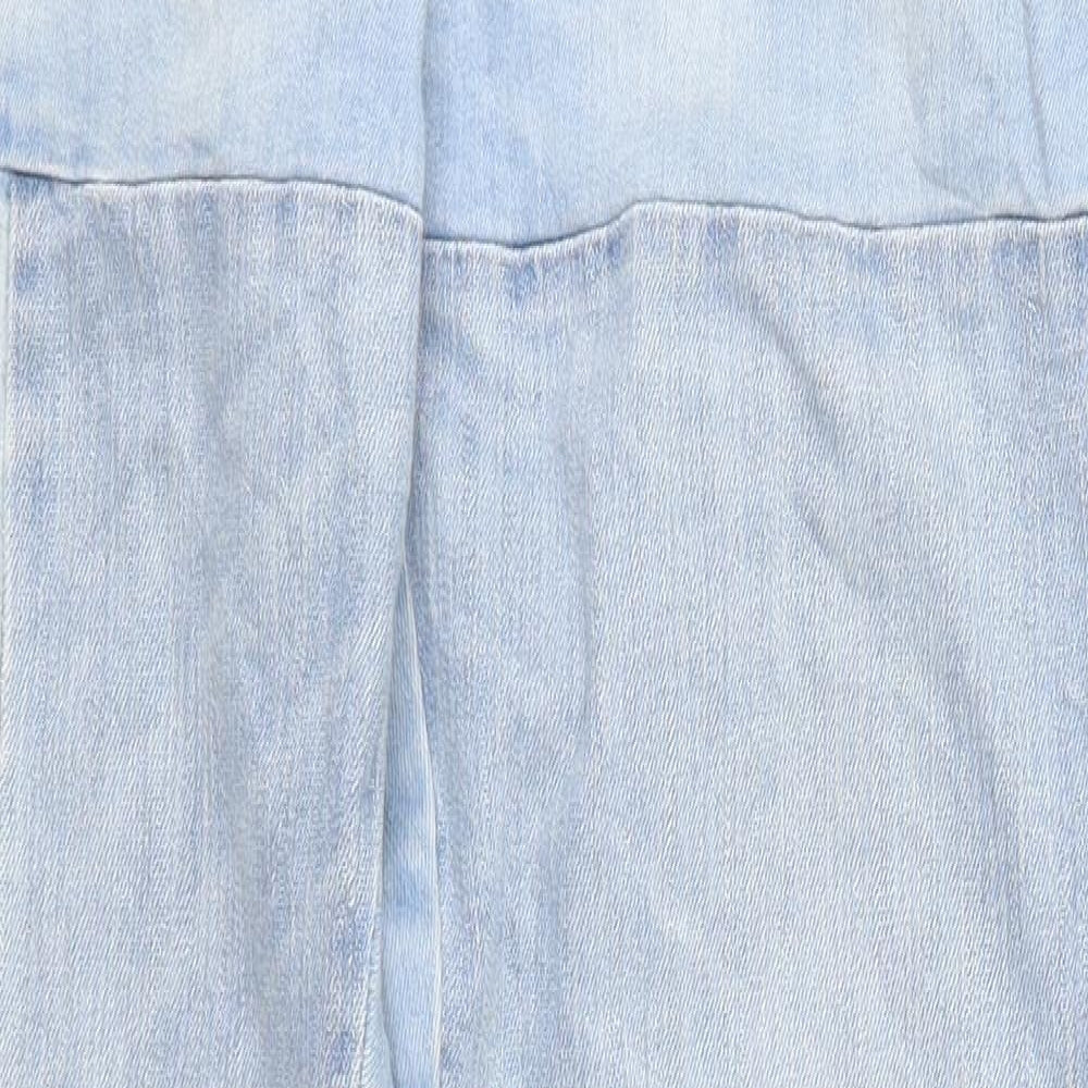 Bessie Womens Blue  Denim Tapered Jeans Size 32 L32 in
